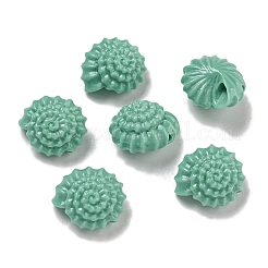 Synthetic Coral Carved Beads Strands&nbsp;CORA-I023-05E