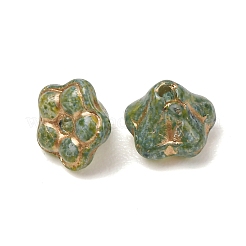 Handmade Lampwork Bead Caps&nbsp;LA-CBAA1BE-02N
