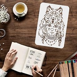 Large Plastic Reusable Drawing Painting Stencils Templates&nbsp;DIY-WH0202-483