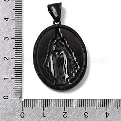 304 Stainless Steel Pendants&nbsp;STAS-I370-03EB-18