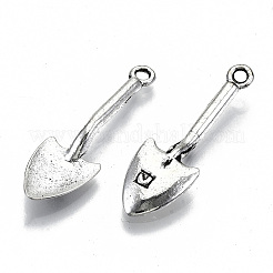Tibetan Style Alloy Pendants&nbsp;X-TIBEP-N009-010-RS