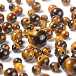 340Pcs 4 Style Grade A+ Natural Tiger Eye Beads&nbsp;G-LS0001-50