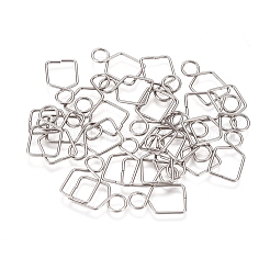 304 Stainless Steel Chandelier Connectors Clips Pins&nbsp;STAS-WH0014-51