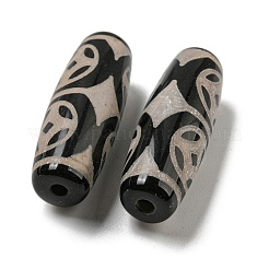 Tibetan Style dZi Beads Strands&nbsp;G-P526-B04