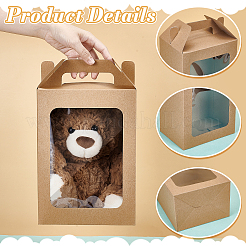 24Pcs Rectangle Paper Storage Gift Boxes&nbsp;CON-WA0001-33C
