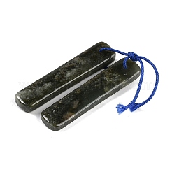 Natural  Nephrite Jade/Hetian Jade Pendants&nbsp;G-Q176-03