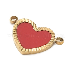 304 Stainless Steel Connect Charms&nbsp;SA-CBA2C9D-03G