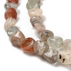Natural Arusha Sunstone Beads Strands&nbsp;G-P497-01E-43
