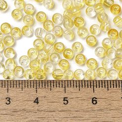 Transparent Colours Glass Round Beads&nbsp;SEED-F006-05A-09