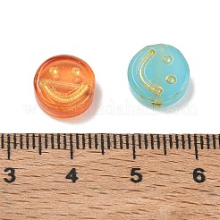 Baking Paint Mixed Styles Glass Beads&nbsp;GL-CBA8D6A-15