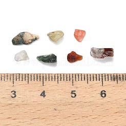 Natural Red and Green Rutilated Quartz Beads&nbsp;G-D345-02