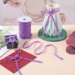 2 trands Polyester Wave Bending Fringe Trim&nbsp;OCOR-GF0003-02C