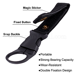3Pcs Nylon Hanging Bottle Buckle Clip Carabiner&nbsp;TOOL-GF0003-22