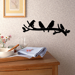 Laser Cut Basswood Wall Sculpture&nbsp;WOOD-WH0123-083