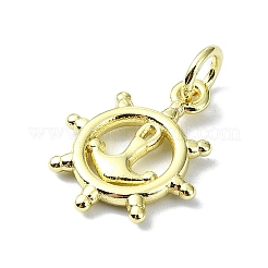 Brass Pendants&nbsp;KK-H475-39G-02