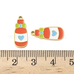 304 Stainless Steel Enamel Pendants&nbsp;STAS-G360-04G-05