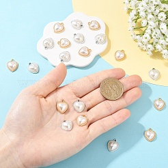 20Pcs 2 Colors Alloy Pendants&nbsp;FIND-YW0011-40