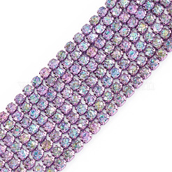 4.8 Yards Iron Rhinestone Cup Chains&nbsp;CH-TA0001-10C