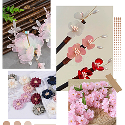 6Bundles Gypsum Artificial Flower Heart Core&nbsp;DIY-GF0014-11B