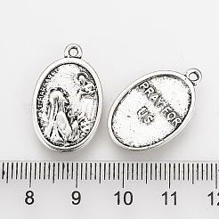 Tibetan Style Alloy Pendants&nbsp;LS-X-TIBE-Q078-09AS-RS