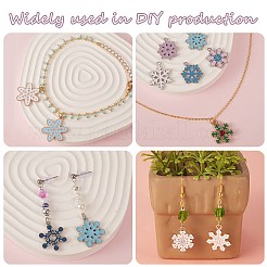 48Pcs 12 Style Alloy Pendants&nbsp;ENAM-SZ0002-30