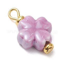 Handmade Porcelain Pendants&nbsp;PALLOY-JF04796-01