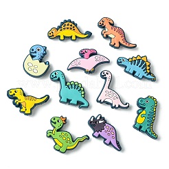 24Pcs 12 Styles Silicone Focal Beads&nbsp;SIL-CJ0002-35