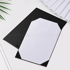 PU Leather Desk Display Racks&nbsp;ODIS-WH20003-13A