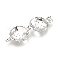 Alloy Locket Pendants&nbsp;PALLOY-S062-54P