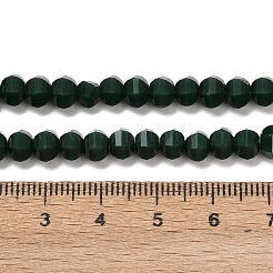 Opaque Glass Beads Strands&nbsp;GLAA-G125-01C-06