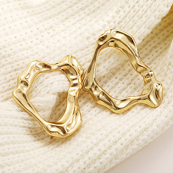 Alloy Stud Earrings&nbsp;WGA320C-01
