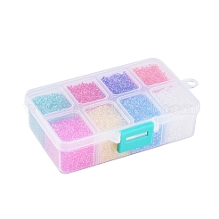 12/0 Grade A Round Glass Seed Beads&nbsp;SEED-JP0008-09