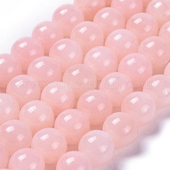 Natural Mashan Jade Round Beads Strands&nbsp;X-G-D263-10mm-XS02