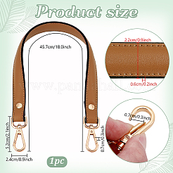 Leather Bag Strap Bag Handles&nbsp;FIND-WH0433-87A-04