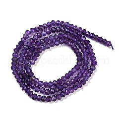 Natural Amethyst Beads Strands&nbsp;G-F778-A04-01