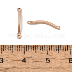 Ion Plating(IP) 304 Stainless Steel Connector Charms&nbsp;STAS-Q323-11RG