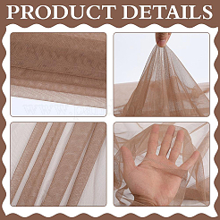 Polyester Mesh Fabric&nbsp;DIY-WH20012-26B