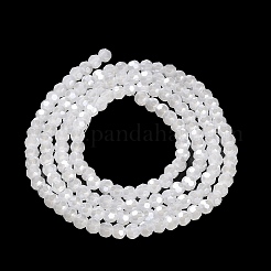 Electroplate Glass Beads Strands&nbsp;X-EGLA-A035-J3mm-A05