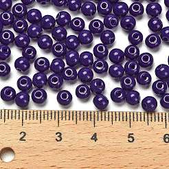 Opaque Colours Glass Seed Beads&nbsp;SEED-C001-02B-01
