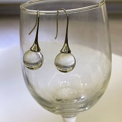 Alloy Resin Dangle Earrings&nbsp;WG2F2FE-01