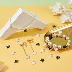 Alloy Enamel Charms&nbsp;ENAM-SZ0003-02A