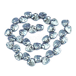ABS Plastic Imitation Pearl Beads Strands&nbsp;KY-N015-01B