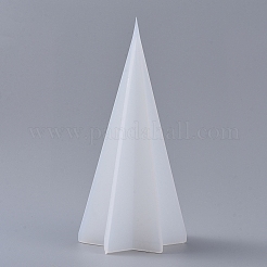 DIY Six-Sided Pyramid Silicone Molds&nbsp;DIY-F048-04