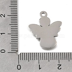 304 Stainless Steel Pendants&nbsp;STAS-E532-06P