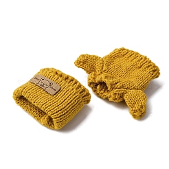 Yarn Clothing Sets for Doll Making&nbsp;DIY-F158-01C