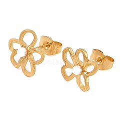 304 Stainless Steel Stud Earrings for Women&nbsp;SA-CBA44F8-01G