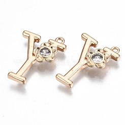 Brass Pendants&nbsp;KK-Q768-001G-Y