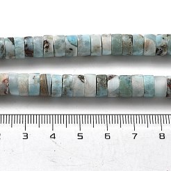 Natural Larimar Beads Strands&nbsp;G-Q024-B03-05