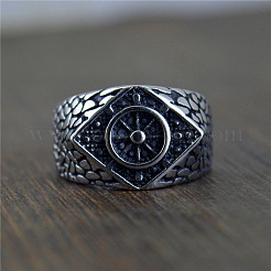 316L Surgical Stainless Steel Finger Rings for Men&nbsp;FS-WGB2F86-04