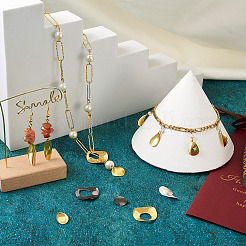 72Pcs 12 Style Brass Pendants&nbsp;FIND-SW0001-24